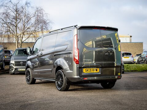 2.0 280 EcoBlue Limited Panel Van 5dr Diesel Manual L1 H1 Euro 6 (s/s) (170 ps)