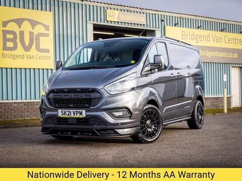 2.0 280 EcoBlue Limited Panel Van 5dr Diesel Manual L1 H1 Euro 6 (s/s) (170 ps)