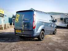 Ford Transit Custom Signature 280 2.0 EcoBlue 130 Bhp Limited L1 SWB 3-Seat Diesel 6-Speed Manual Panel Van