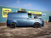 Ford Transit Custom Signature 280 2.0 EcoBlue 130 Bhp Limited L1 SWB 3-Seat Diesel 6-Speed Manual Panel Van
