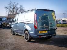 Ford Transit Custom Signature 280 2.0 EcoBlue 130 Bhp Limited L1 SWB 3-Seat Diesel 6-Speed Manual Panel Van