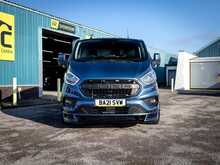 Ford Transit Custom Signature 280 2.0 EcoBlue 130 Bhp Limited L1 SWB 3-Seat Diesel 6-Speed Manual Panel Van