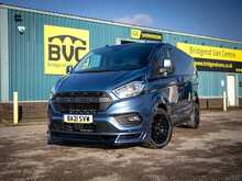 Ford Transit Custom Signature 280 2.0 EcoBlue 130 Bhp Limited L1 SWB 3-Seat Diesel 6-Speed Manual Panel Van