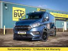 Ford Transit Custom Signature 280 2.0 EcoBlue 130 Bhp Limited L1 SWB 3-Seat Diesel 6-Speed Manual Panel Van