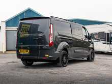 Ford Transit Custom Signature 320 2.0 EcoBlue 130 BHP Limited Doublecab L2 LWB Euro 6 Diesel 6-Speed Manual Van