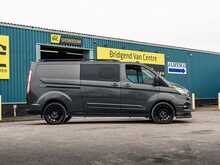 Ford Transit Custom Signature 320 2.0 EcoBlue 130 BHP Limited Doublecab L2 LWB Euro 6 Diesel 6-Speed Manual Van