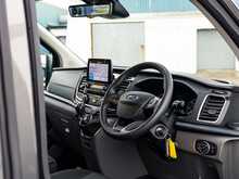 Ford Transit Custom Signature 320 2.0 EcoBlue 130 BHP Limited Doublecab L2 LWB Euro 6 Diesel 6-Speed Manual Van