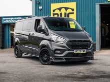 Ford Transit Custom Signature 320 2.0 EcoBlue 130 BHP Limited Doublecab L2 LWB Euro 6 Diesel 6-Speed Manual Van