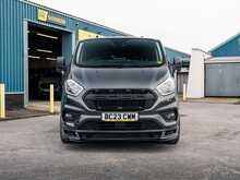 Ford Transit Custom Signature 320 2.0 EcoBlue 130 BHP Limited Doublecab L2 LWB Euro 6 Diesel 6-Speed Manual Van