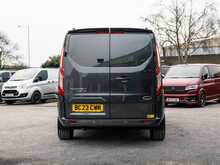 Ford Transit Custom Signature 320 2.0 EcoBlue 130 BHP Limited Doublecab L2 LWB Euro 6 Diesel 6-Speed Manual Van