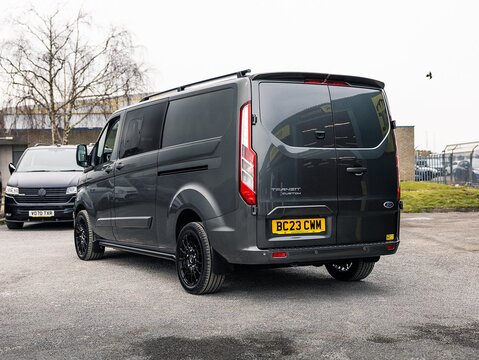 2.0 320 EcoBlue Limited Crew Van Double Cab 5dr Diesel Manual L2 H1 Euro 6 (s/s) (130 ps)