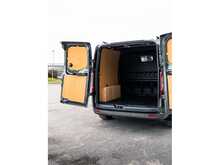 Ford Transit Custom Signature 320 2.0 EcoBlue 130 BHP Limited Doublecab L2 LWB Euro 6 Diesel 6-Speed Manual Van