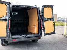 Ford Transit Custom Signature 320 2.0 EcoBlue 130 BHP Limited Doublecab L2 LWB Euro 6 Diesel 6-Speed Manual Van