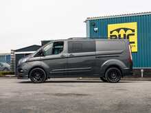 Ford Transit Custom Signature 320 2.0 EcoBlue 130 BHP Limited Doublecab L2 LWB Euro 6 Diesel 6-Speed Manual Van