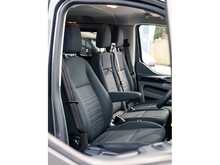 Ford Transit Custom Signature 320 2.0 EcoBlue 130 BHP Limited Doublecab L2 LWB Euro 6 Diesel 6-Speed Manual Van