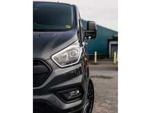 Ford Transit Custom Signature 320 2.0 EcoBlue 130 BHP Limited Doublecab L2 LWB Euro 6 Diesel 6-Speed Manual Van