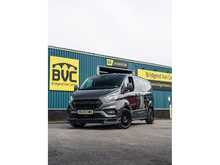 Ford Transit Custom Signature 320 2.0 EcoBlue 130 BHP Limited Doublecab L2 LWB Euro 6 Diesel 6-Speed Manual Van