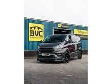 Ford Transit Custom Signature 320 2.0 EcoBlue 130 BHP Limited Doublecab L2 LWB Euro 6 Diesel 6-Speed Manual Van