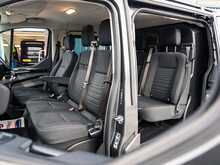 Ford Transit Custom Signature 320 2.0 EcoBlue 130 BHP Limited Doublecab L2 LWB Euro 6 Diesel 6-Speed Manual Van