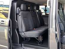 Ford Transit Custom Signature 320 2.0 EcoBlue 130 BHP Limited Doublecab L2 LWB Euro 6 Diesel 6-Speed Manual Van