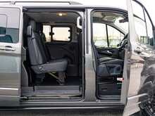 Ford Transit Custom Signature 320 2.0 EcoBlue 130 BHP Limited Doublecab L2 LWB Euro 6 Diesel 6-Speed Manual Van