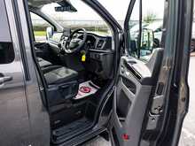 Ford Transit Custom Signature 320 2.0 EcoBlue 130 BHP Limited Doublecab L2 LWB Euro 6 Diesel 6-Speed Manual Van