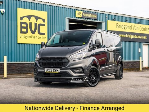 2.0 320 EcoBlue Limited Crew Van Double Cab 5dr Diesel Manual L2 H1 Euro 6 (s/s) (130 ps)