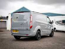 Ford Transit Custom Signature 300 2.0 EcoBlue 130 Bhp Limited L1 SWB 3-Seat Diesel 6-Speed Manual Panel Van