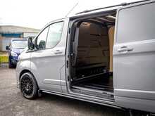 Ford Transit Custom Signature 300 2.0 EcoBlue 130 Bhp Limited L1 SWB 3-Seat Diesel 6-Speed Manual Panel Van