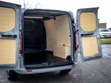 Ford Transit Custom Signature 300 2.0 EcoBlue 130 Bhp Limited L1 SWB 3-Seat Diesel 6-Speed Manual Panel Van