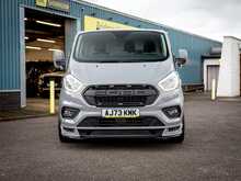 Ford Transit Custom Signature 300 2.0 EcoBlue 130 Bhp Limited L1 SWB 3-Seat Diesel 6-Speed Manual Panel Van