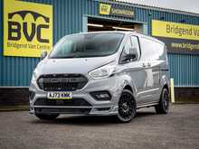 Ford Transit Custom Signature 300 2.0 EcoBlue 130 Bhp Limited L1 SWB 3-Seat Diesel 6-Speed Manual Panel Van