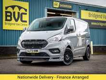 Ford Transit Custom Signature 300 2.0 EcoBlue 130 Bhp Limited L1 SWB 3-Seat Diesel 6-Speed Manual Panel Van