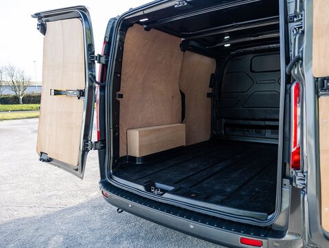 2.0 280 EcoBlue Limited Panel Van 5dr Diesel Manual L1 H1 Euro 6 (s/s) (130 ps)