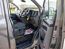 Ford Transit Custom Signature 280 2.0 EcoBlue 130 Bhp Limited L1 SWB 3-Seat Diesel 6-Speed Manual Panel Van
