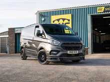 Ford Transit Custom Signature 280 2.0 EcoBlue 130 Bhp Limited L1 SWB 3-Seat Diesel 6-Speed Manual Panel Van