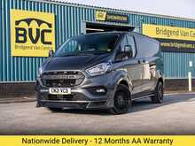 Ford Transit Custom Signature 280 2.0 EcoBlue 130 Bhp Limited L1 SWB 3-Seat Diesel 6-Speed Manual Panel Van