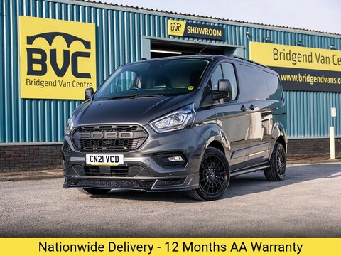 2.0 280 EcoBlue Limited Panel Van 5dr Diesel Manual L1 H1 Euro 6 (s/s) (130 ps)