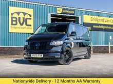 Volkswagen Transporter T6.1 T32 2.0 BiTDI 199 BHP 4Motion LWB 5 Seat Kombi Euro 6 Diesel DSG Automatic Van