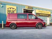 Volkswagen Transporter T6.1 T30 2.0 TDI 150 BHP Highline SWB 5 Seat Kombi Conversion Euro 6 Diesel DSG 7-Speed Automatic Van