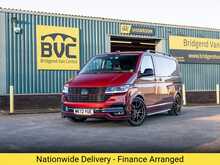 Volkswagen Transporter T6.1 T30 2.0 TDI 150 BHP Highline SWB 5 Seat Kombi Conversion Euro 6 Diesel DSG 7-Speed Automatic Van