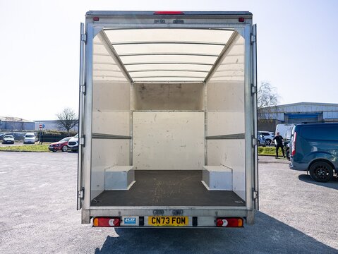 35 L3 2.2BlueHDi Low Platform Luton 140ps Enterpri Luton 2.2 Manual Diesel