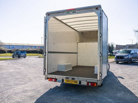 35 L3 2.2BlueHDi Low Platform Luton 140ps Enterpri Luton 2.2 Manual Diesel