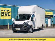 Citroen Relay 35 L3 2.2 BlueHDi 140 BHP Low Lowder Luton 140ps Enterprise Edition Euro 6 Diesel 6 Speed Manual