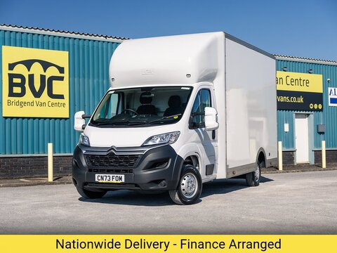 35 L3 2.2BlueHDi Low Platform Luton 140ps Enterpri Luton 2.2 Manual Diesel