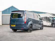 Ford Transit Custom Signature 300 2.0 EcoBlue 130 BHP Limited Doublecab Conversion Euro 6 Diesel 6 Speed Manual Van