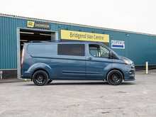 Ford Transit Custom Signature 300 2.0 EcoBlue 130 BHP Limited Doublecab Conversion Euro 6 Diesel 6 Speed Manual Van