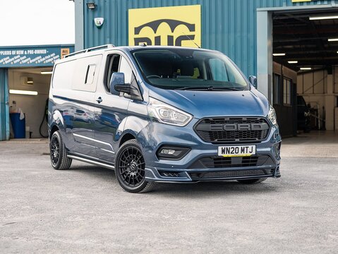 2.0 300 EcoBlue Limited Panel Van 5dr Diesel Manual L2 H1 Euro 6 (s/s) (130 ps)