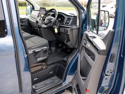 2.0 300 EcoBlue Limited Panel Van 5dr Diesel Manual L2 H1 Euro 6 (s/s) (130 ps)