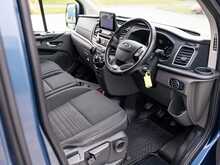 Ford Transit Custom Signature 300 2.0 EcoBlue 130 BHP Limited Doublecab Conversion Euro 6 Diesel 6 Speed Manual Van